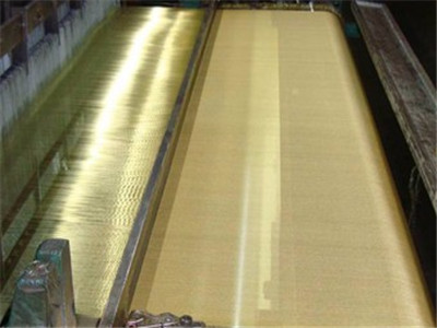 黃銅絲網 黃銅絲網